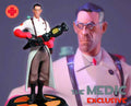 Team Fortress 2 The Medic Statue Kritzkrieg Version --0