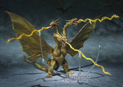King Ghidorah S.H.Monster Arts Action Figure --0