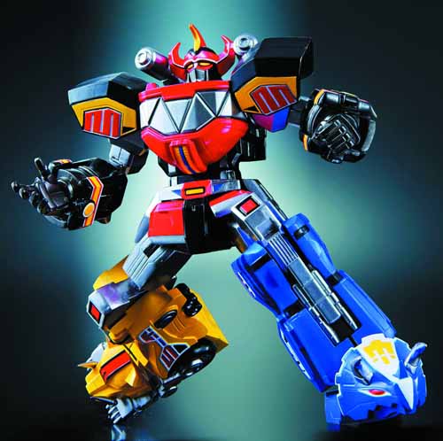 SRC Mighty Morphin Power Rangers Megazord Action Figure --0