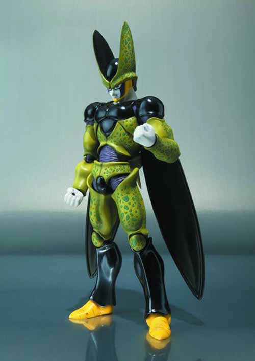 Dragon Ball Z Perfect Cell S.H.Figuarts Action Figure --0