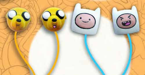 Adventure Time 12-Piece Earbud Assorted --0