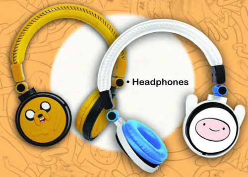 Adventure Time 6-Piece Headphone Assorted --0