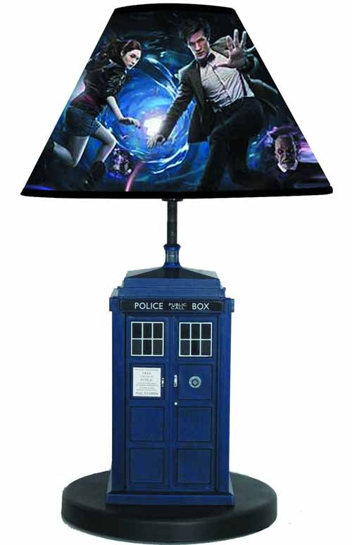 Doctor Who Tardis Table Lamp --0