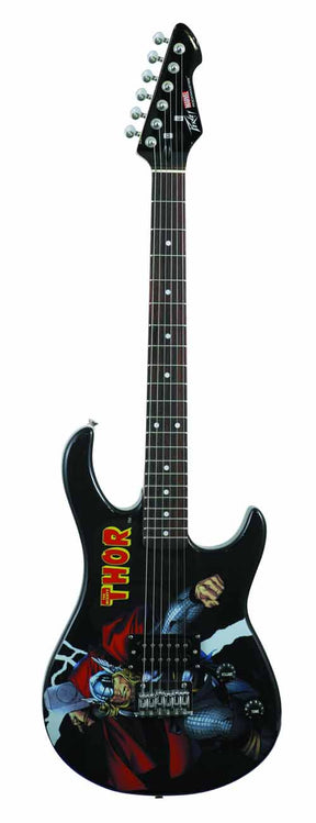 Thor Rockmaster Electric Guitar -- Peavey Marvel Comics --0