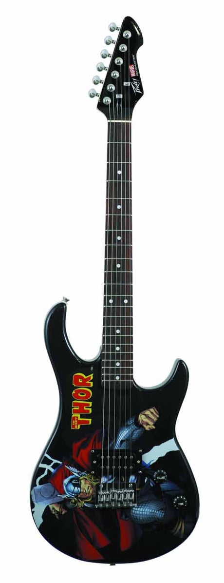 Thor Rockmaster Electric Guitar -- Peavey Marvel Comics --0