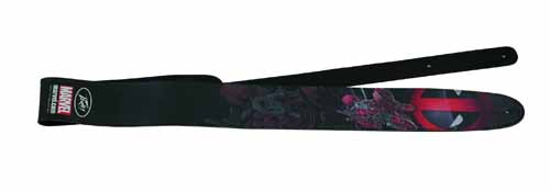 Deadpool Jump Leather Guitar Strap --0