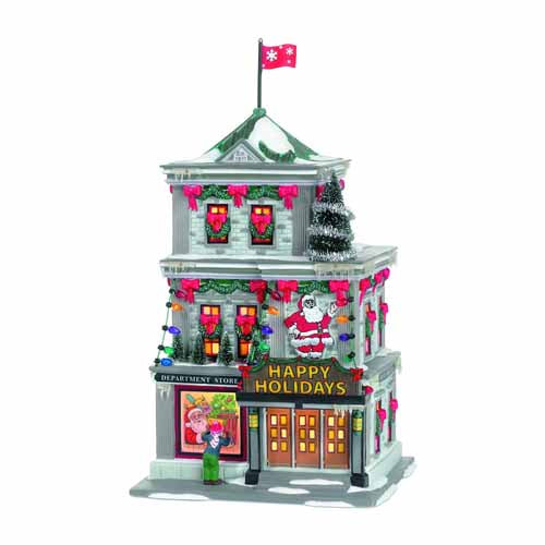 Christmas Story Village Department Store --0