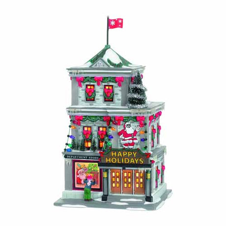 Christmas Story Village Department Store --0