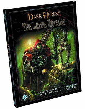Warhammer 40,000 WH40K Dark Heresy RPG The Lathe Worlds --0