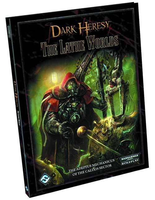 Warhammer 40,000 WH40K Dark Heresy RPG The Lathe Worlds --0