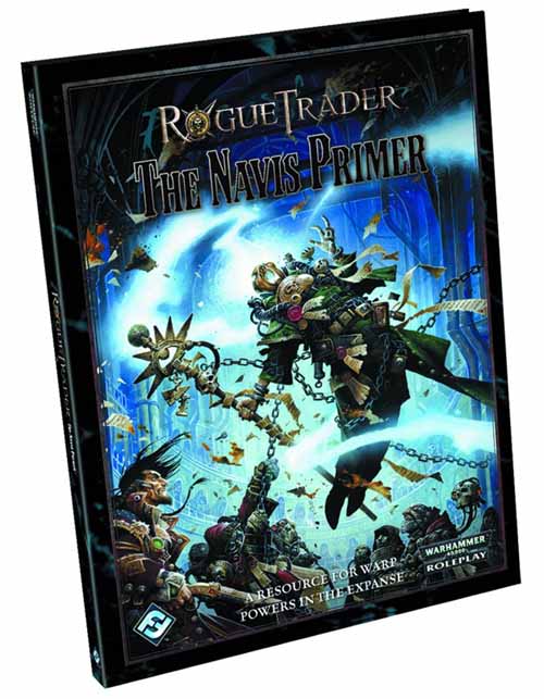 Warhammer 40,000 WH40K Rogue Trader RPG The Navis Primer --0