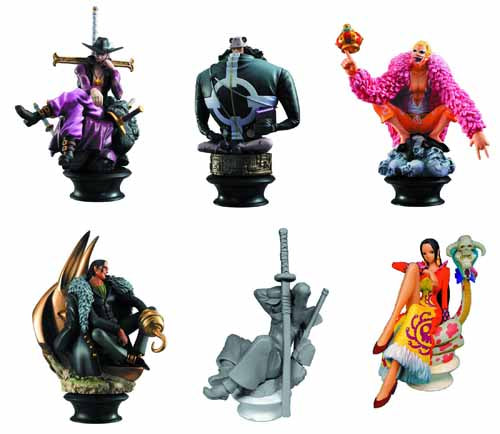 One Piece Chess Piece Coll 6-Piece BMB Ds Vol 3 --0