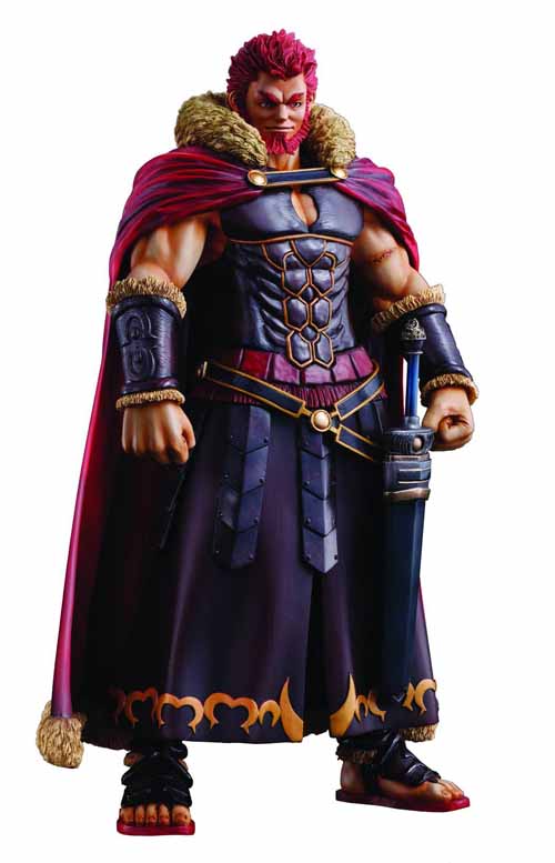 Fate/Zero Rider MMS Collection PVC Figure --0