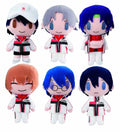 New Prince Of Tennis Gurumitz Mini Plush 6Pc Ds --0