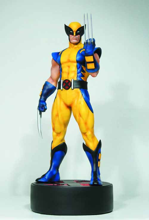 Wolverine Astonishing Statue -- X-Men X-Force Bowen Designs --0