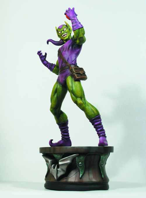 Green Goblin Museum Statue -- Spider-Man Bowen Designs --0