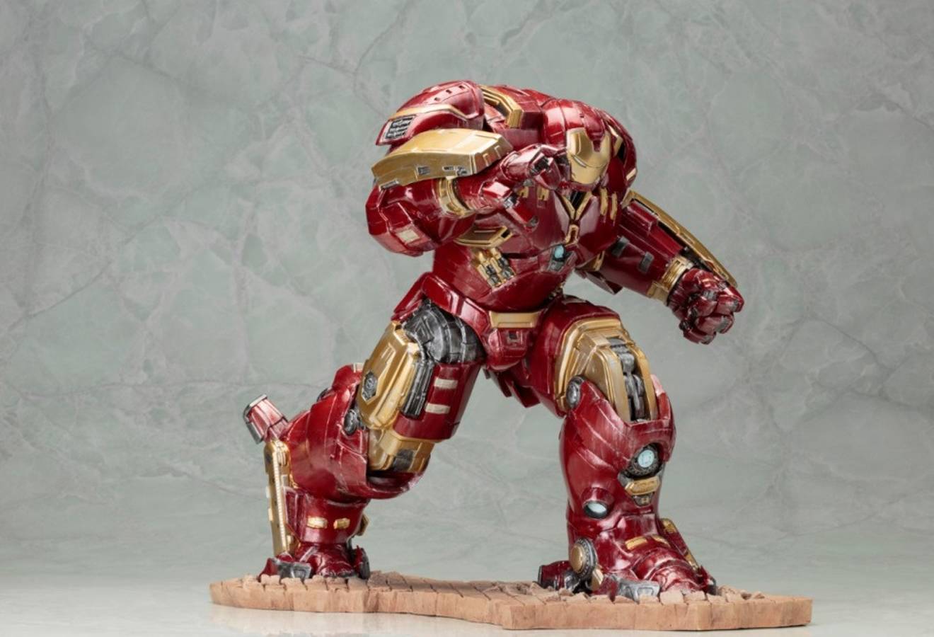 Avengers Age Of Ultron Hulkbuster Iron Man ARTFX+ Statue Kotobukiya --0