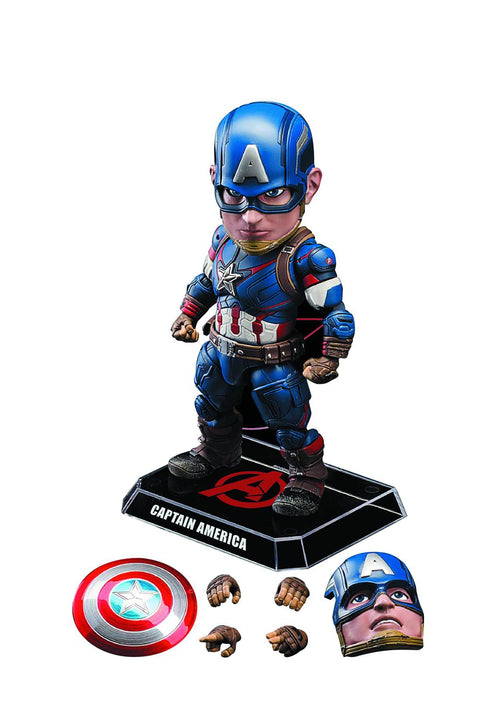 Avengers AOU EGG Attack 011 Captain America Figure Beast Kingdom --0