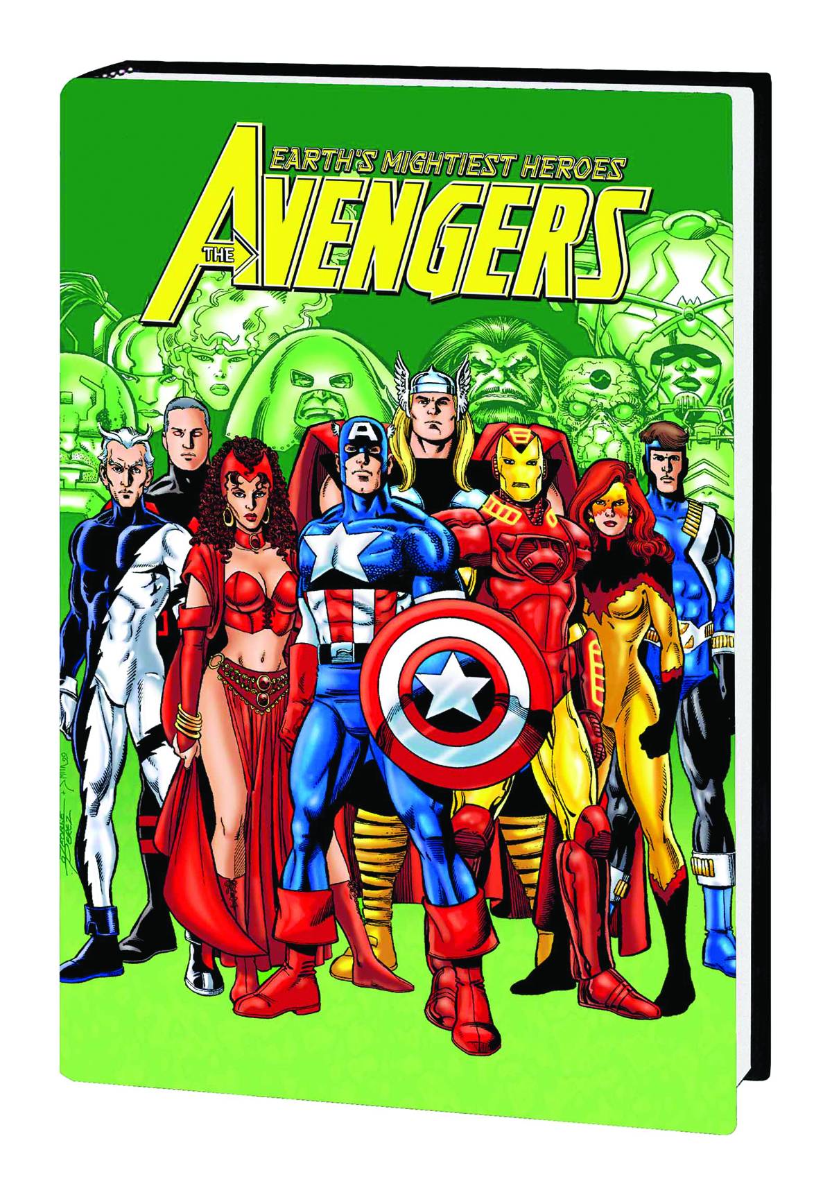 Avengers By Busiek And Perez Omnibus HC Vol 02 --0