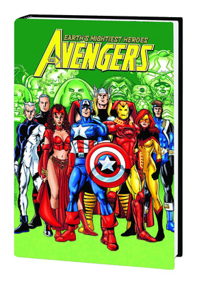 Avengers By Busiek And Perez Omnibus HC Vol 02 --0