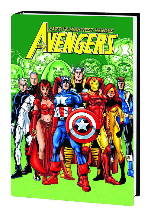 Avengers By Busiek And Perez Omnibus HC Vol 02 --0