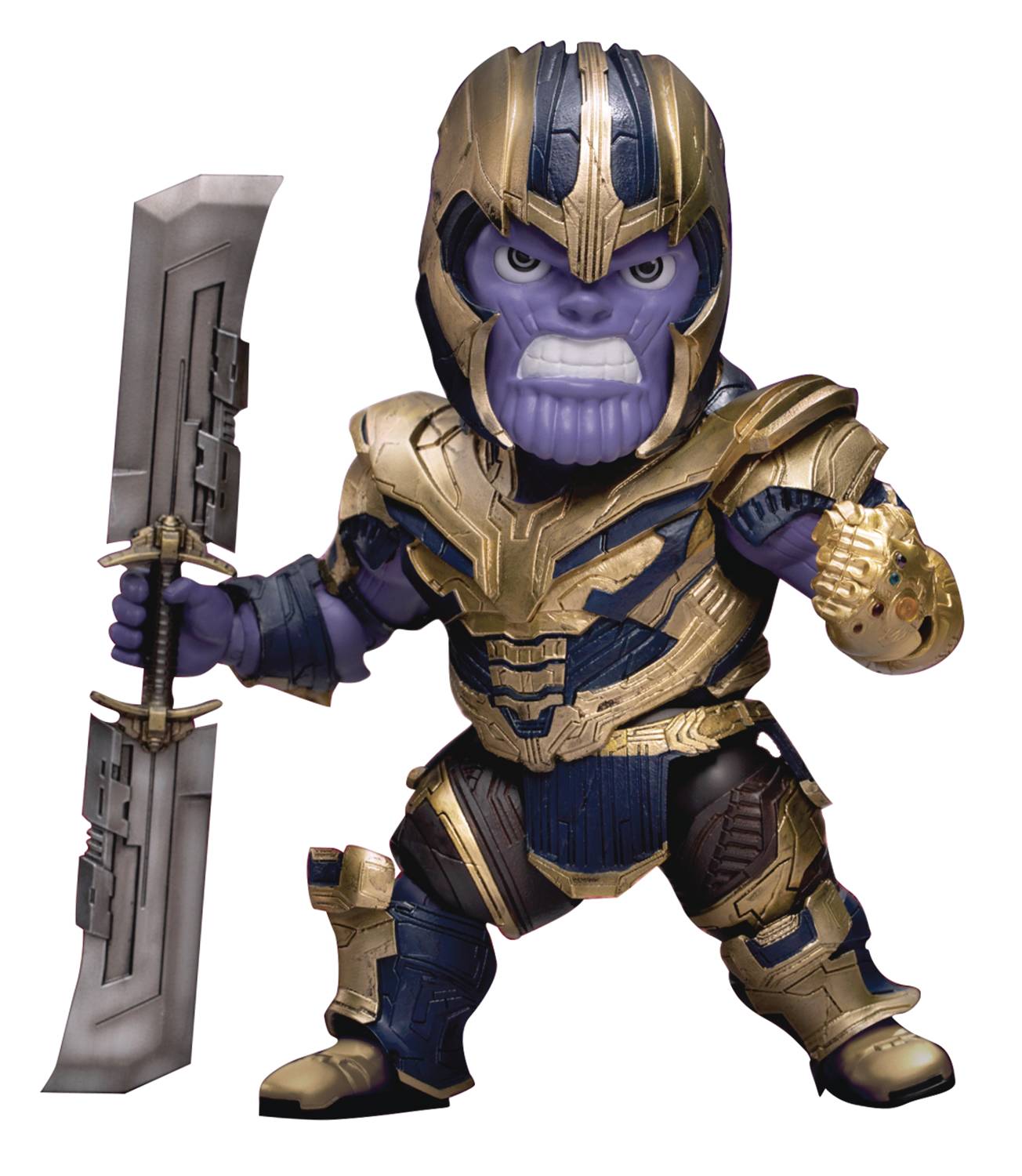 Avengers Endgame EAA-079 Armored Thanos PX Action Figure Beast Kingdom --0