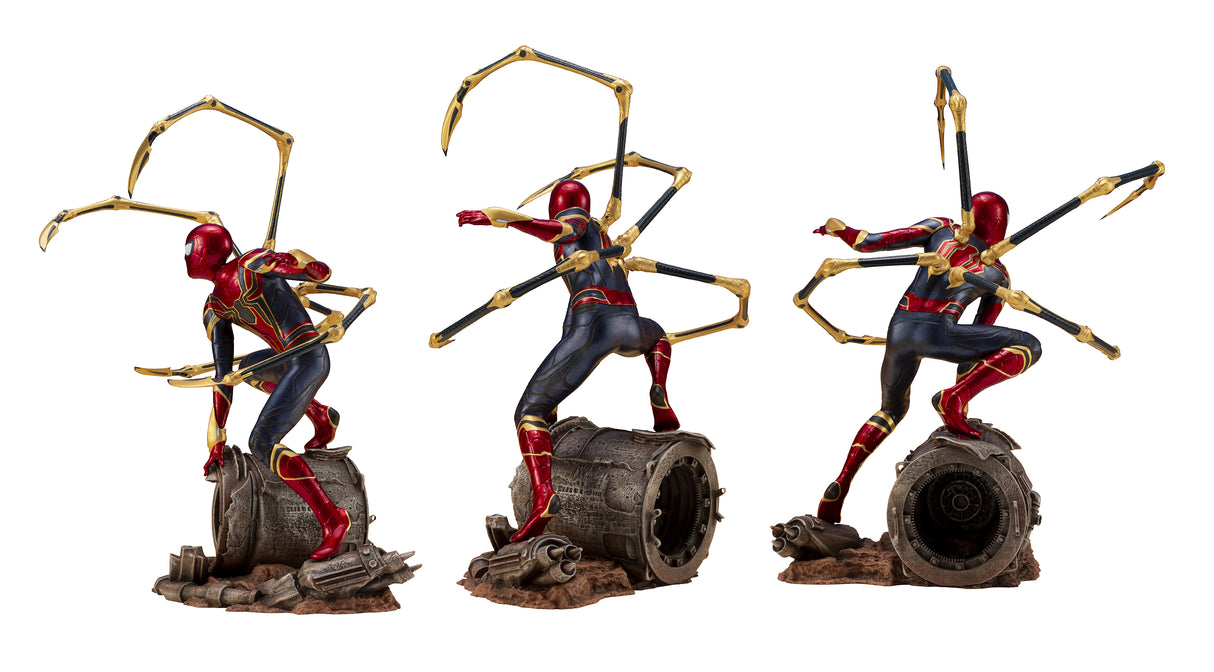 Avengers Infinity War Spider-Man Iron Spider ARTFX+ Statue Marvel Koto --1