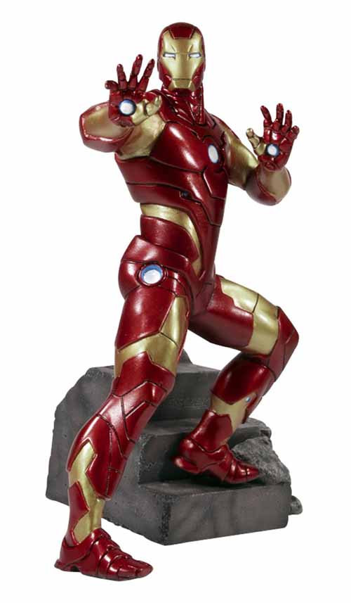 Avengers Reborn Iron Man Fine Art Statue Kotobukiya --0