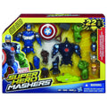Avengers Sh Masher Ultimate Avenger Set Case --0