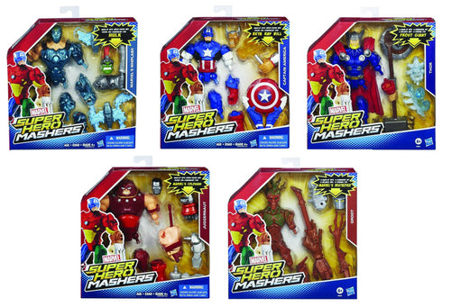 Avengers Sh Mashers Battle Ug Action Figure Asst 201501 --0