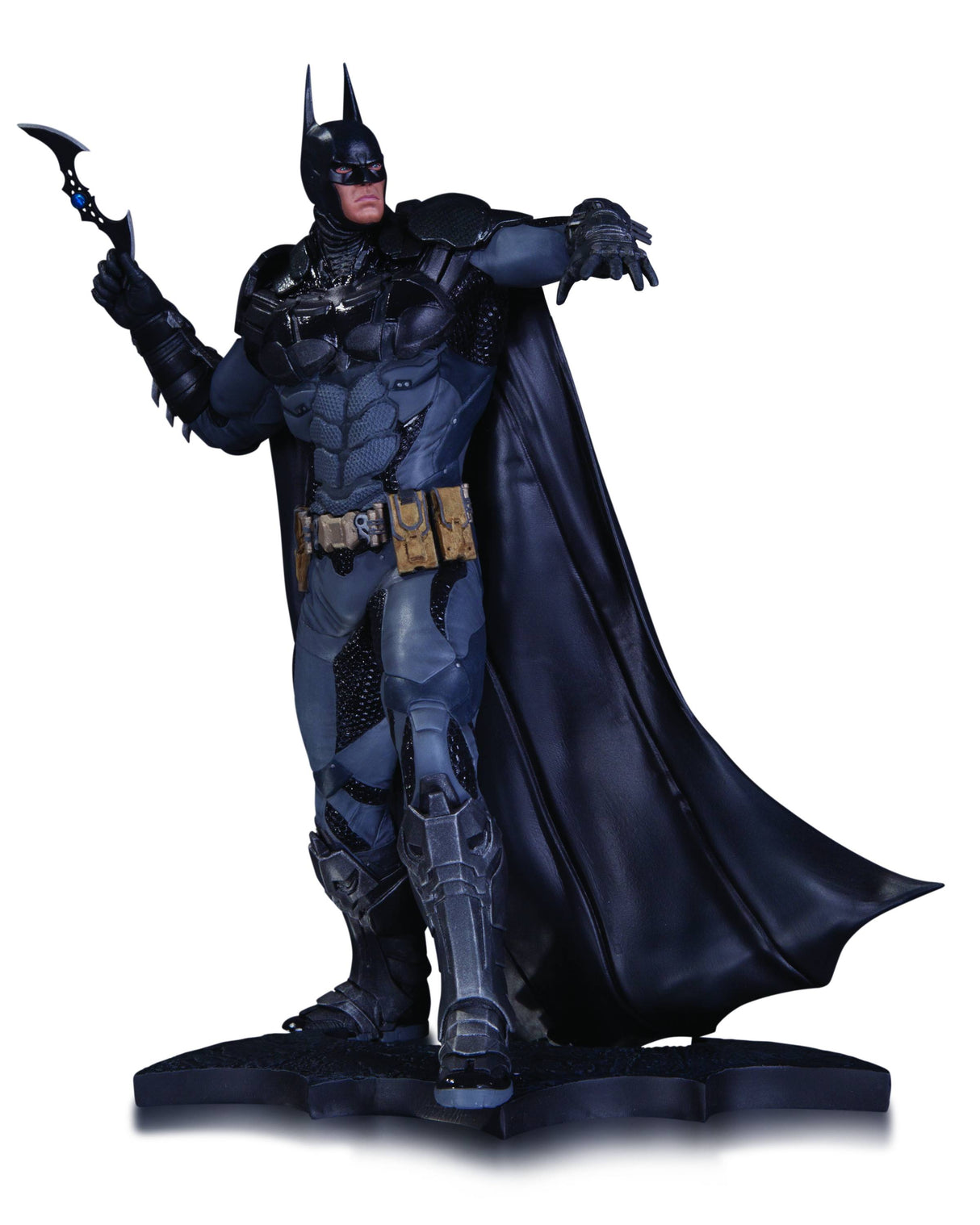 Batman Arkham Knight Batman Statue -- Dark Knight DC Comics --0