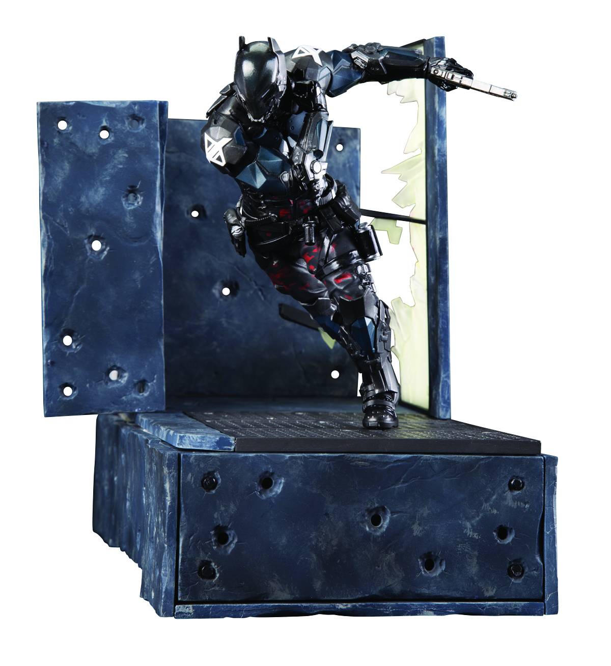 Batman Arkham Knight Game Arkham Knight ARTFX+ Statue DC --0