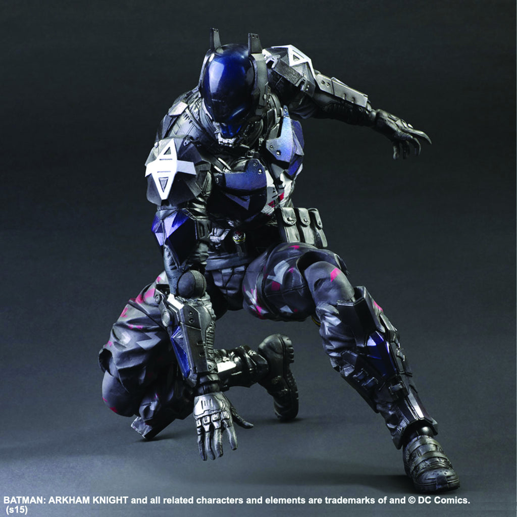 Batman Arkham Knight Play Arts Kai Arkham Knight -- DC Square Enix --1