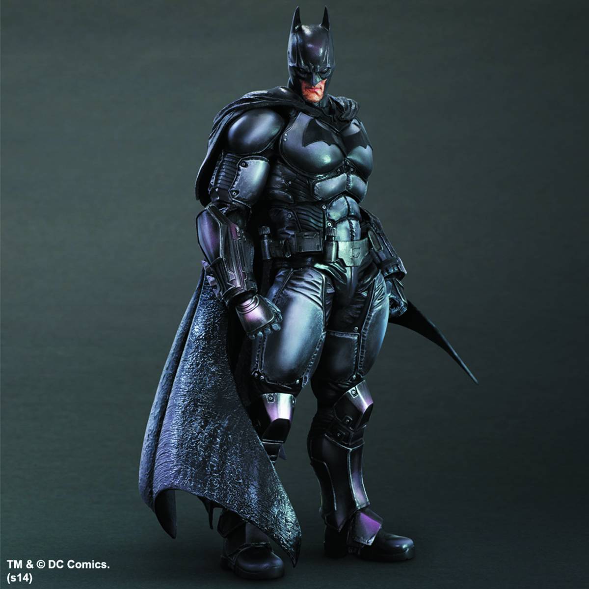 Batman Arkham Origins Play Arts Kai Batman -- Dark Knight Square Enix --0