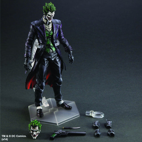 Batman Arkham Origins Play Arts Kai Joker -- Dark Knight Square Enix --1