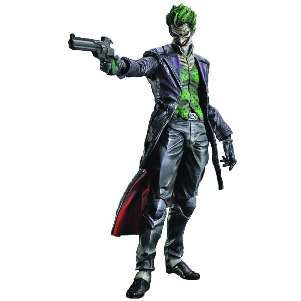 Batman Arkham Origins Play Arts Kai Joker -- Dark Knight Square Enix --0