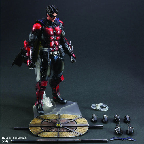 Batman Arkham Origins Play Arts Kai Robin -- Dark Knight Square Enix --1