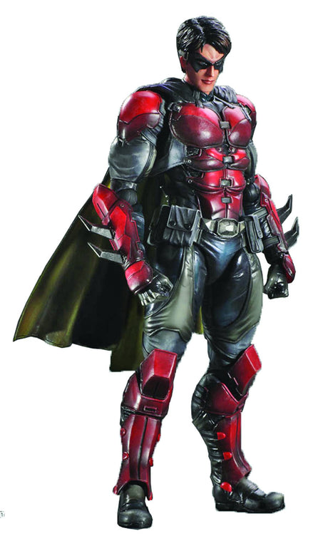 Batman Arkham Origins Play Arts Kai Robin -- Dark Knight Square Enix --0