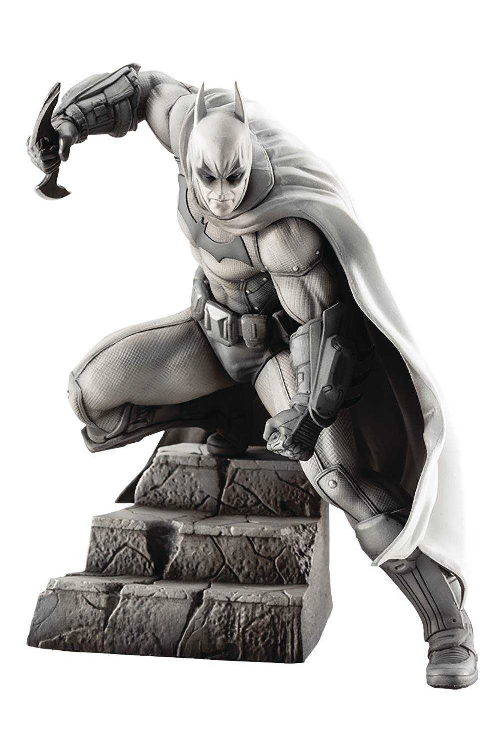 Batman Arkham Series 10th Anniversary Limited ARTFX+ Statue Kotobukiya --0