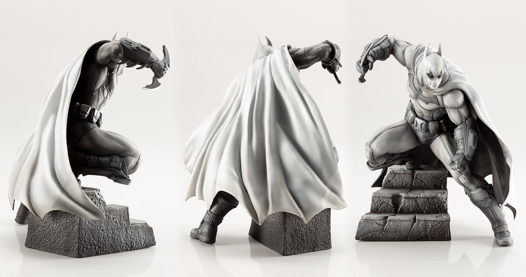 Batman Arkham Series 10th Anniversary Limited ARTFX+ Statue Kotobukiya --1