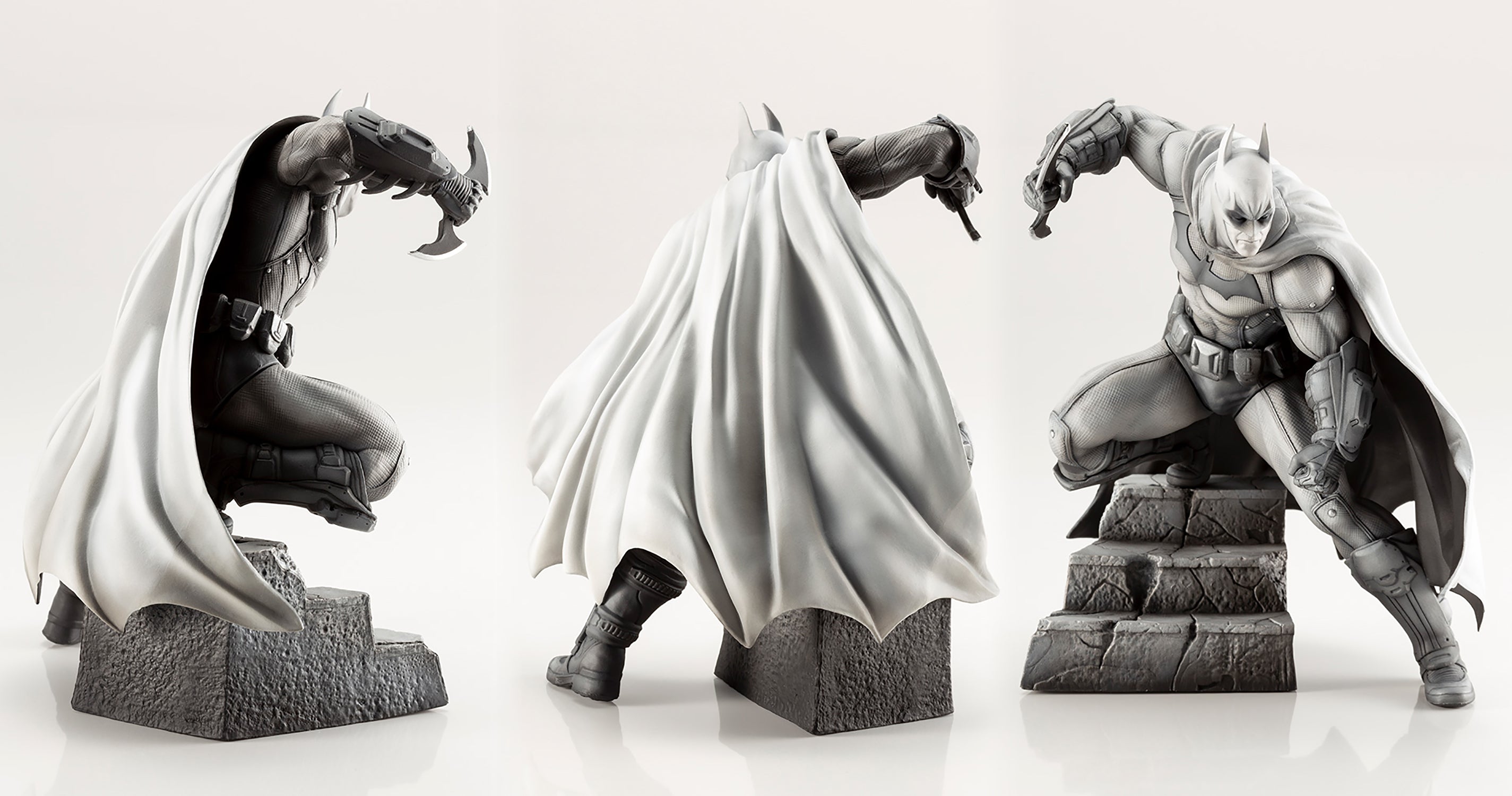 Batman Arkham Series 10th Anniversary Limited ARTFX+ Statue Kotobukiya --1