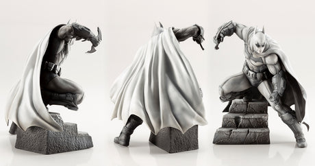Batman Arkham Series 10th Anniversary Limited ARTFX+ Statue Kotobukiya --1