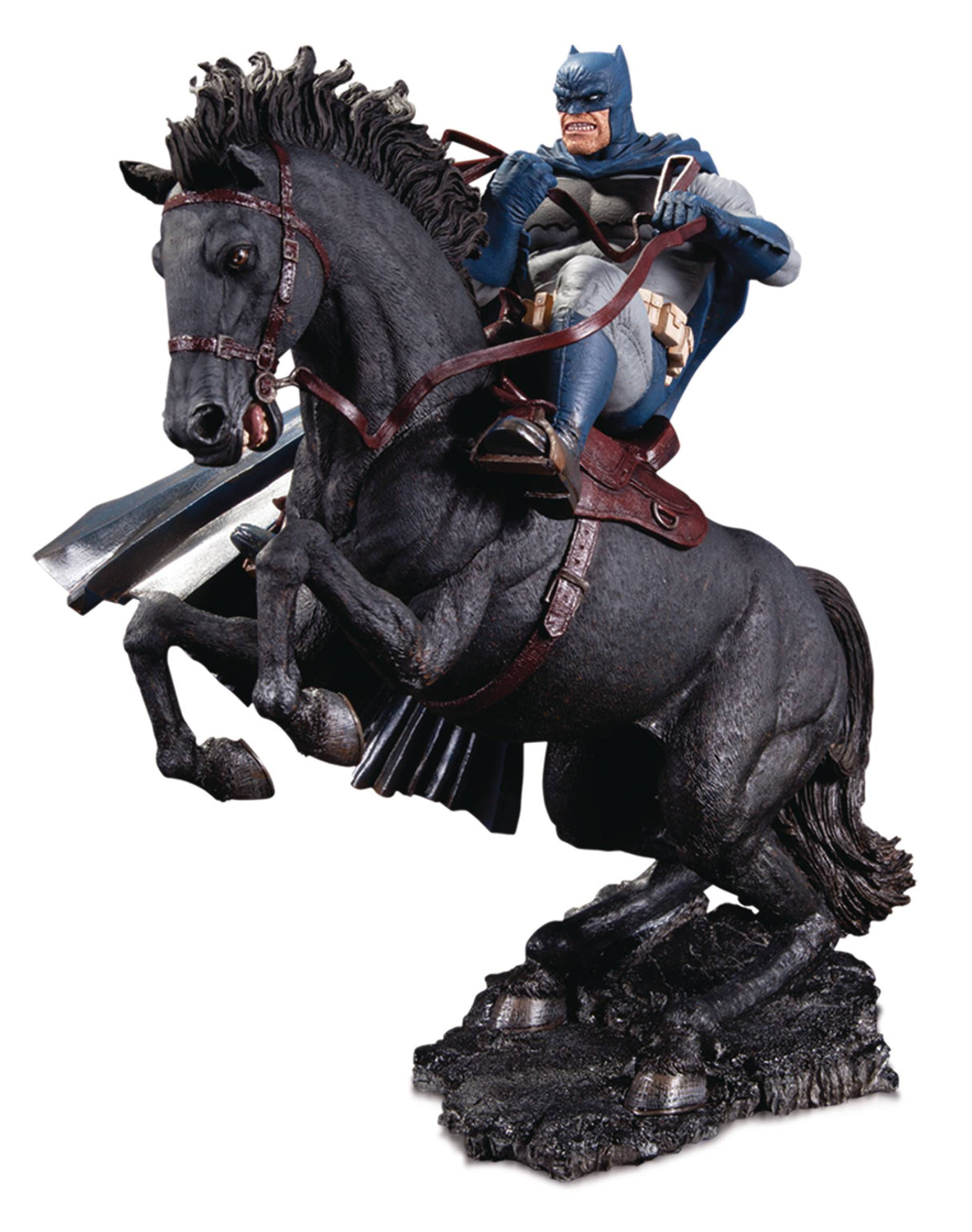 Batman Dark Knight Returns Call to Arms Mini Battle Statue Frank Miller --0