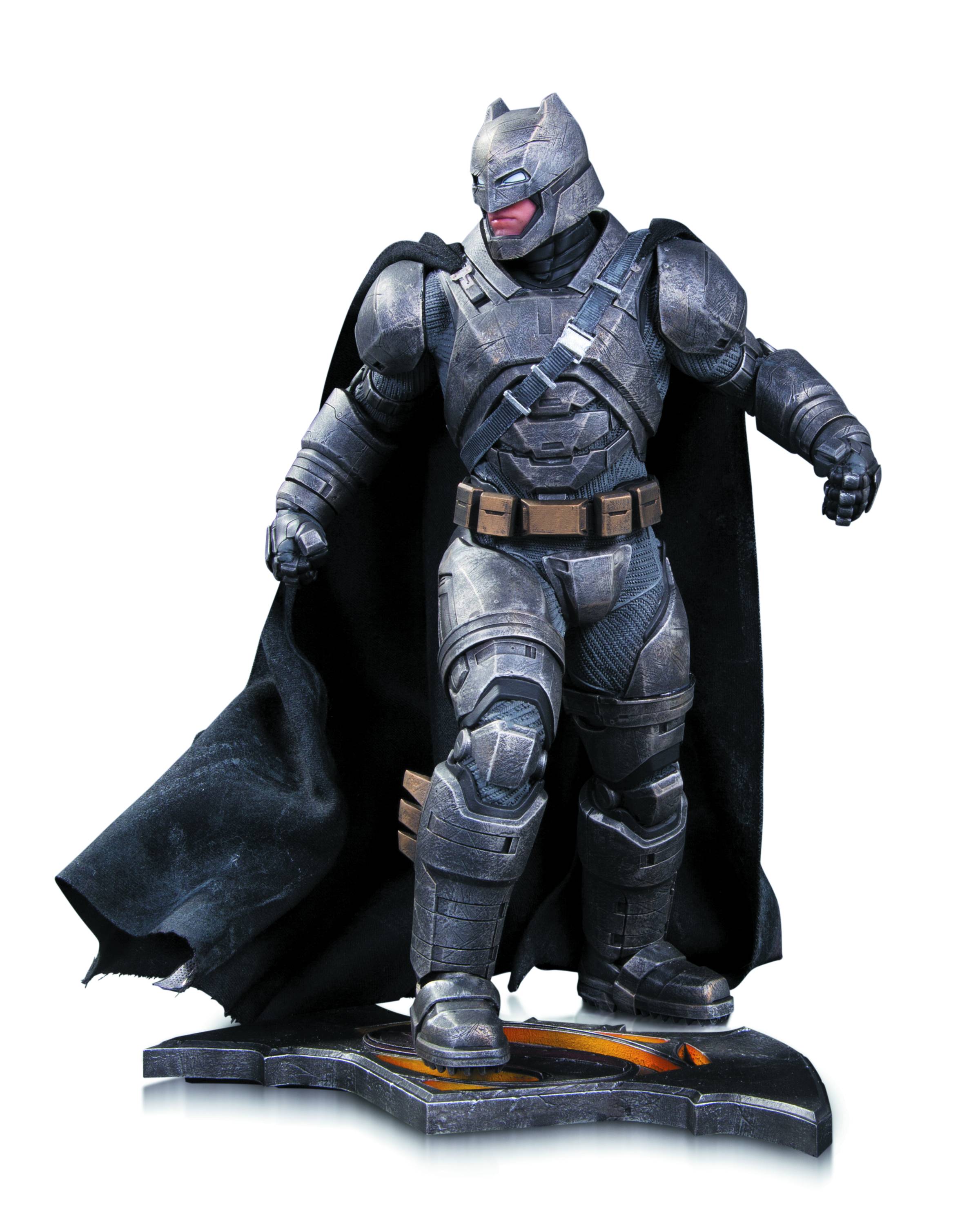 Batman vs Superman Armored Batman Statue -- Dark Knight DC --0