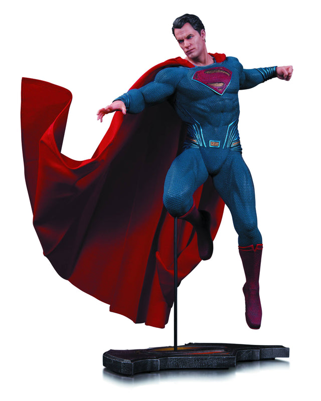 Batman vs Superman Dawn Of Justice Superman Statue DC Comics --0