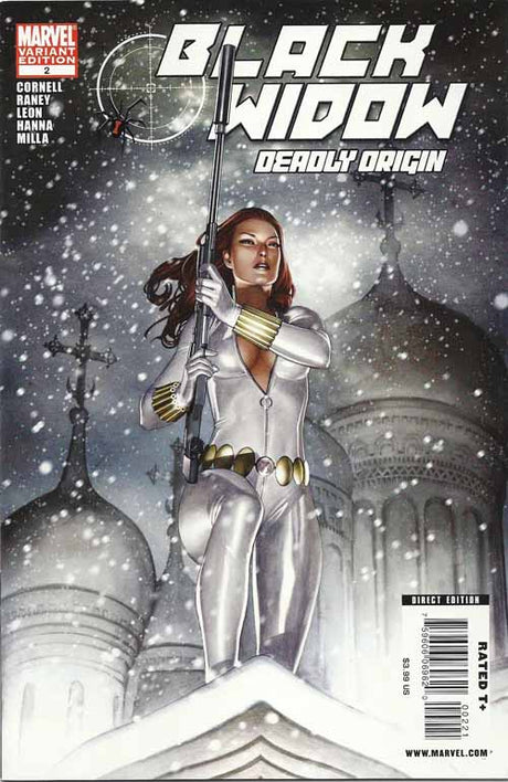 Black Widow Deadly Origin 2 -- Adi Granov Variant Avengers Iron Man --0