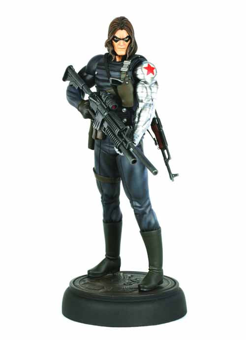 Bucky Barnes Winter Soldier Statue Bowen Designs Avengers --0