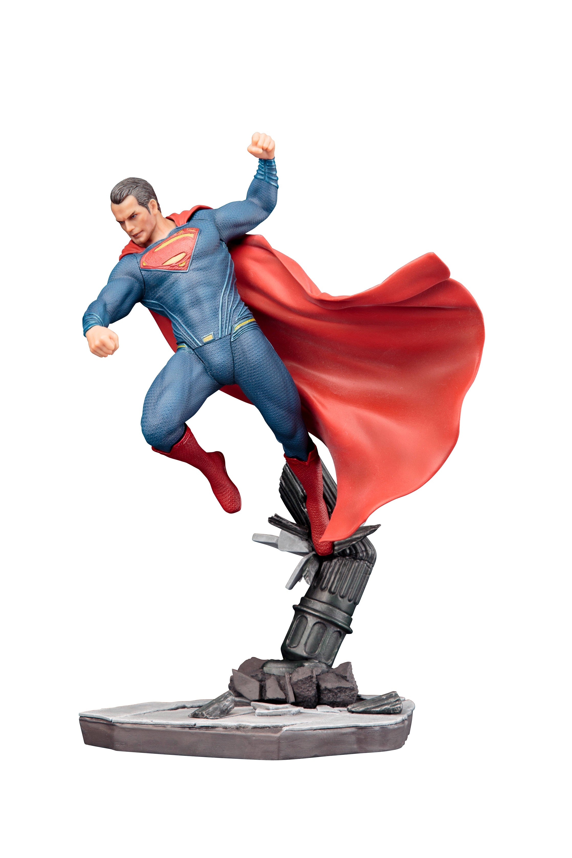 Batman vs Superman DOJ Superman ARTFX+ Statue Dark Knight Kotobukiya --0