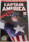Captain America 25 Cassaday Variant Wizard World LA Civil War Movie --0