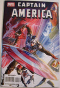 Captain America 600 Avengers Ed Brubaker Mark Waid Alex Ross Chaykin --0